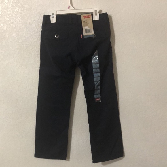 Levis Boys 505 Chinos Regular Pants - Picture 6 of 9